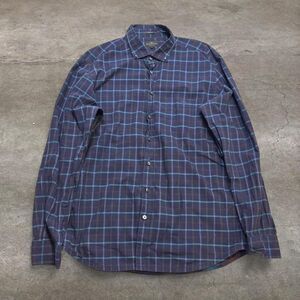 Rodd-gunn Men's Blue and Navy Shirt